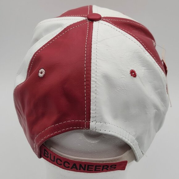 Reebok Genuine Leather Tampa Bay Buccaneers Baseball Cap OSFM - Picture 8 of 10